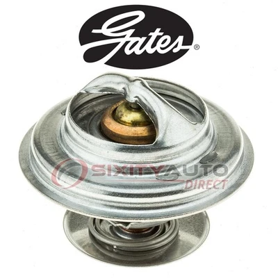 Gates Coolant Thermostat for 1960-1965 Mercedes-Benz 300SE 3.0L L6 - gh Foto 1 de 4