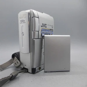 JVC GR-DVP1E Handheld MiniDV Camcorder Silver Tested - Picture 1 of 10
