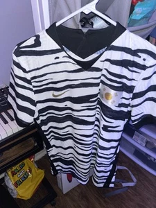 Nike SOUTH KOREA 2020/21 Player Ver. Soccer Jersey RARE Sample Jersey SZ L - Picture 1 of 9