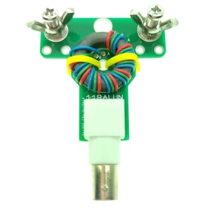 20W Tuner 1:1 Balun Konwerter Adapter Antena HF do radia HAM Części niezrównoważone - Zdjęcie 1 z 3