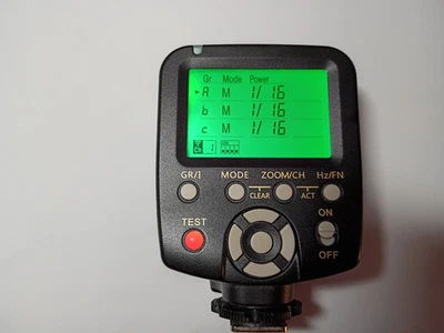 YONGNUO YN560-TX Manual Flash Controller YN560TX FOR CANON - Image 1 of 4