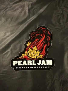 Pearl Jam 2-20 2020 Ottawa Sticker - Picture 1 of 1
