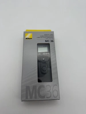 Nikon MC-36 remote shutter release cable shutter release / original packaging / excellent - Image 1 of 4