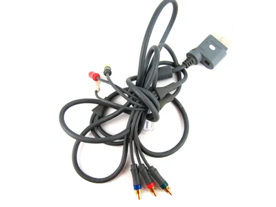 Microsoft XBOX 360 Component HD AV Cable Lead X801255-100 GENUINE Original - Image 1 of 4