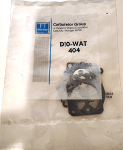 Walbro Engine D10-WAT 404 Carburetor Kit New NOS - Picture 1 of 2