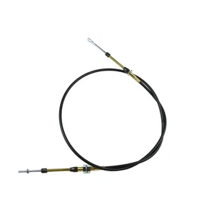 81605 B&M PERFORMANCE SHIFTER CABLE 5-FOOT LENGTH - BLACK - Picture 1 of 4