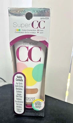 Physicians Formula Super CC+ Color-Correction + Care CC+ Cream SPF 30, Light , - Image 1 of 2