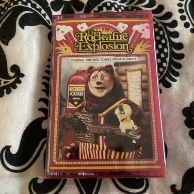 NEW The Rock-Afire Explosion PINK Case cassette #/200 Limited Edition Terror OST - Image 1 of 3