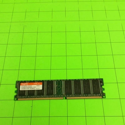Hynix HYMD232646B8J-D43 DDR-400 (PC-3200) Random Access Memory RAM - Image 1 of 4
