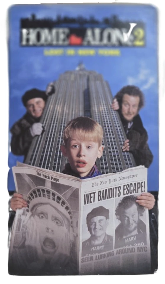 Home Alone 2 Lost In New York VHS Video Tape Christmas Holiday Movie! - Image 1 of 1