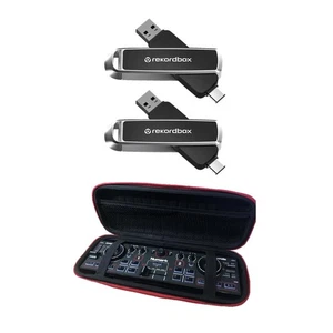 2AlphaTheta Sandisk DJ Flash Drive - 1TB USB + Hard Shell Case - Afbeelding 1 van 9