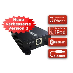 MP3 CD-Wechsler Renault ab 2009 Quadlock f. iPod iPhone - Picture 1 of 4
