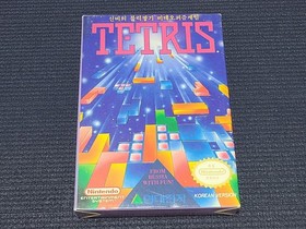 Nintendo Hyundai Comboy Tetris Game Retro Korean Version for FC NES