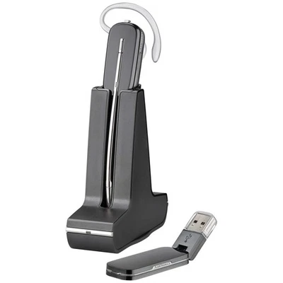Plantronics Savi W440a-m DECT Kabelloses Headset Mit USB Für PC - Bild 1 von 4