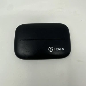 Elgato HD60 S High Definition 1080p@60fps Game Capture Card Recorder (Black) - Picture 1 of 2