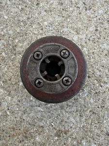 RIDGID, 12-R,  1/2” NPT  Die Head, Good Used Condition - Picture 1 of 6