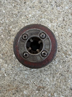 RIDGID, 12-R,  1/2” NPT  Die Head, Good Used Condition - Image 1 of 4
