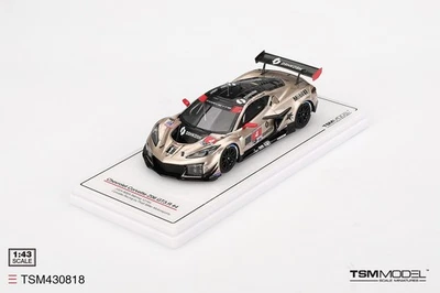 TSM TSM430818 1/43 Chevrolet Corvette Z06 GT3.R #4 2024 IMSA Sebring 12Hrs - Image 1 of 4