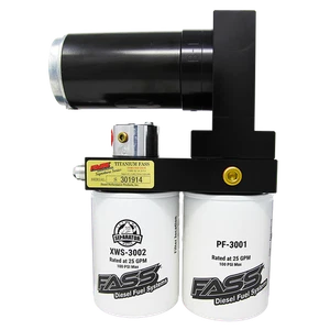 FASS for 16-18 Nissan Titan XD 110gph Titanium Fuel Air Separation System - Bild 1 von 6