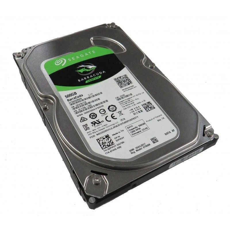 Dell 2PKVY 500GB ST500DM009 7.2K SATA 3.5" HDD – Reliable Storage Drive - Image 1 of 1