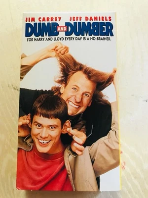 Dumb and Dumber VHS 1995 Jim Carrey, Jeff Daniels Comedy Classic - Image 1 of 3