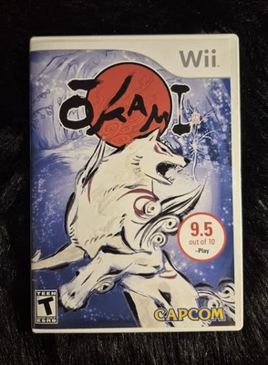 Okami (Nintendo Wii, 2008) Complete CIB Capcom Complete - Image 1 of 4