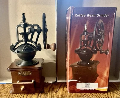Molinillo de café Molinillo manual de granos enteros Molinillo de granos de café Foto 1 de 4