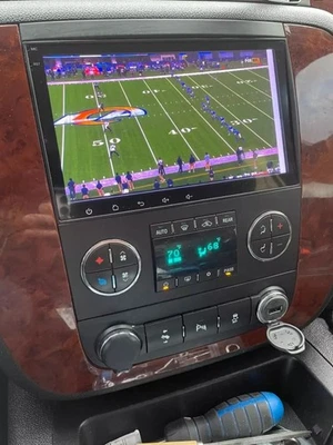 8" For Chevrolet Silverado & GMC Carplay Car Stereo Radio Android GPS Navigation - Image 1 of 4