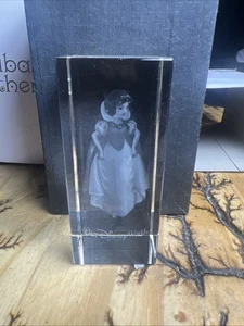 Cubo láser de cristal Blancanieves Walt Disney de Arribas Brothers Italia  - Imagen 1 de 11