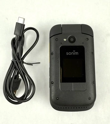 Sonim XP3 Plus XP3900 16GB Black Camera Flip Phone Carrier Locked T-Mobile Works - Image 1 of 4
