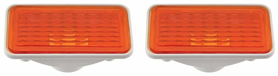 Conjunto de marcador lateral para Buick y Chevrolet 1968 2 piezas delanteras Foto 1 de 1