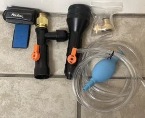 Fish tank/aquarium cleaning lot-aqueon magnet enomol vacuum parts etc - Picture 1 of 9