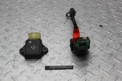 Honda CB1 CB400F 1990 solenoide de arranque y rectificador Foto 1 de 4