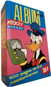 Álbum de cómics de Walt Disney edición francesa 1990 Mickey Parade # 129 130 131 - Imagen 1 de 15