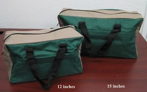Horse Grooming Bags Set - 12" and 15" - Picture 1 of 1