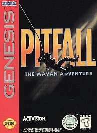 Pitfall: The Mayan Adventure (Sega Genesis, 1994)