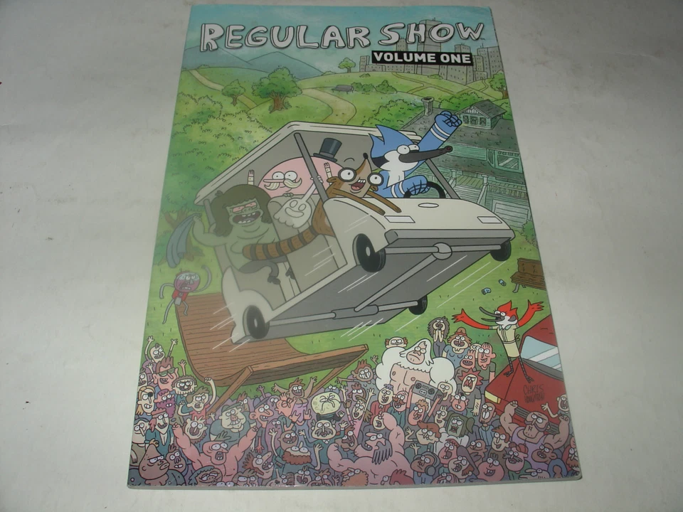 Regular Show: Volume One 2014 PB Kaboom! Comic Book by KC Green VF/NM - Image 1 of 1