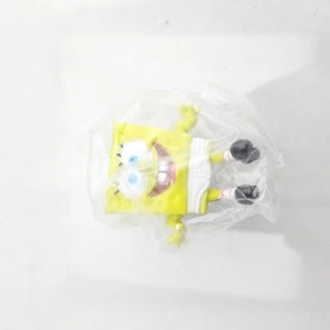 Vintage 2003 Spongebob Squarepants PVC Action Figure Mini Vending Machine Bubble - Picture 1 of 4