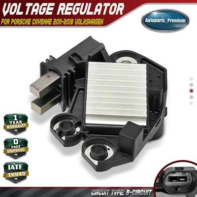 14.3V Alternator Regulator for Porsche Cayenne 2011-2018 VW Touareg 2013-2017 - Image 1 of 4