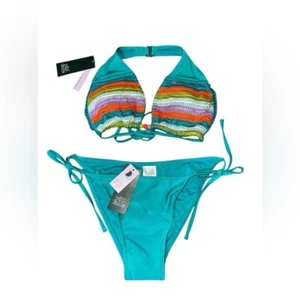 Wild Fable Crotchet String Bikini Neu Größe S - Bild 1 von 3