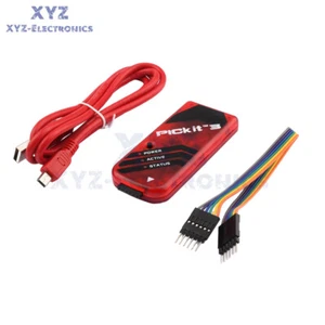 PICkit3 Microchip Original MPLAB PICkit 3 PIC In-Circuit Debugger Programmer USA - Bild 1 von 15
