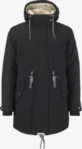 Polarino 48669 Schwarz Gr.50 Damen Funktionsparka Mantel UVP:129,99€ (S/1340) - Bild 1 von 11