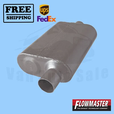 Silenciador de escape FlowMaster para Plymouth Duster 1970-1974 Foto 1 de 3