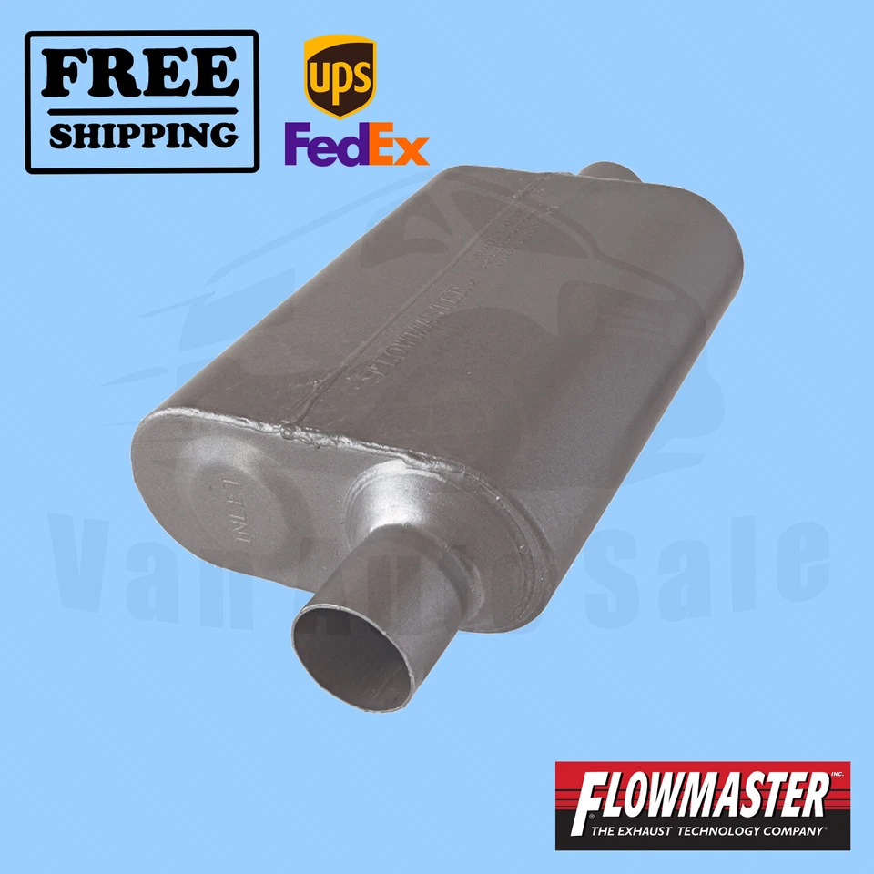 Silenciador de escape FlowMaster para Plymouth Duster 1970-1974 Foto 1 de 3