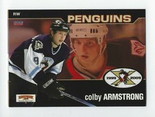 2008-09 Wilkes-Barre/Scranton Penguins (AHL) Colby Armstrong