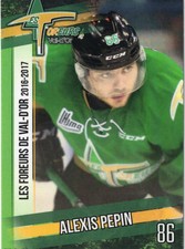 2016/17 Val-d'Or Foreurs - ALEXIS PEPIN