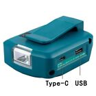 For  ADP05 14.4V/18V Lion Battery USB/Type-C Converter Port with LED Light5775