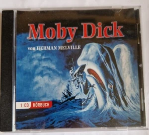 CD Audio Hörbuch "Moby Dick" von Hermann Melville - Bild 1 von 2