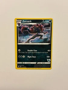 Zoroark 171/264 Eevee Stamped Deck Variante Fusion Strike E - Bild 1 von 2