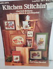 Leisure Arts Küche Kreuzstich und Nadelstich Designs Broschüre 157